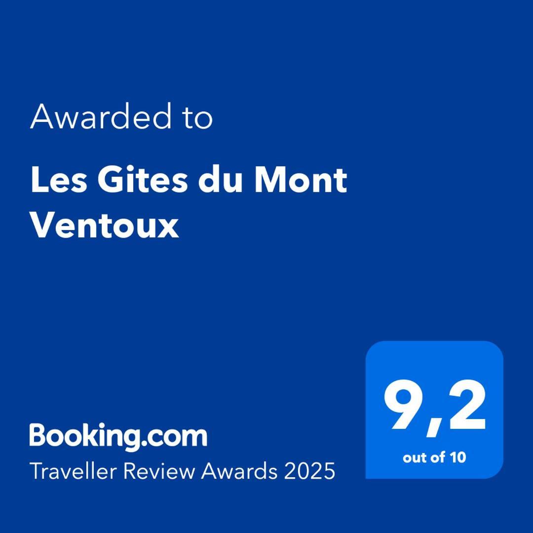 Les Gites Du Mont Ventoux Bédoin Eksteriør bilde